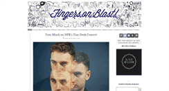 Desktop Screenshot of fingersonblast.com